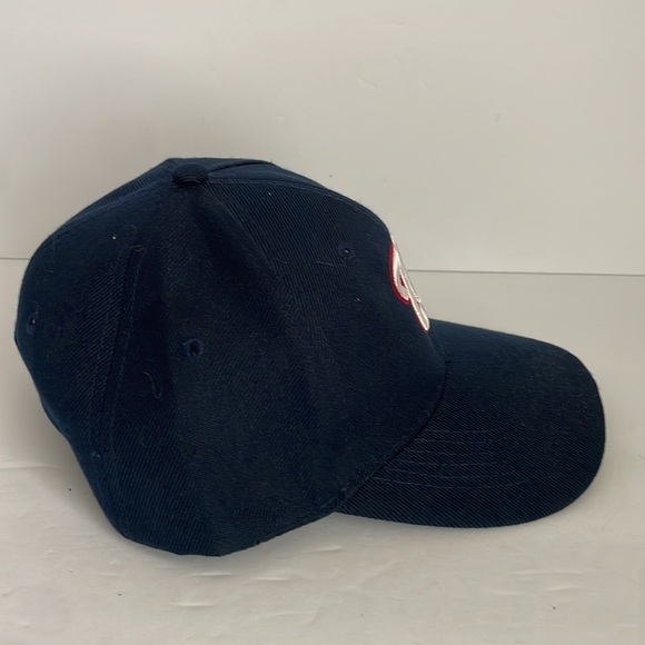 Washington Nationals Adjustable Baseball Hat Navy/Red - Picture 4 of 5